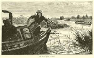 The Pride of the Thames by English School