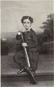 The Prince Imperial by English School
