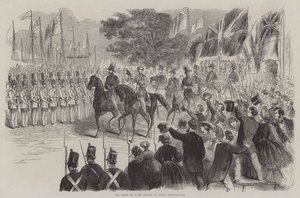 The Prince of Wales Leaving St John
