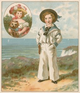 The Prince of Wales and the Princess Royal by English School