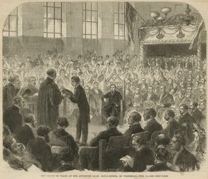 The Prince of Wales at the Apposition of St Paul