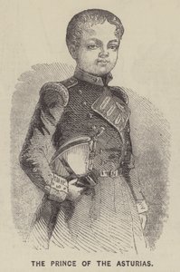 The Prince of the Asturias by English School