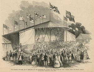 The Princes Pavilion at the Licensed Victuallers Asylum by English School