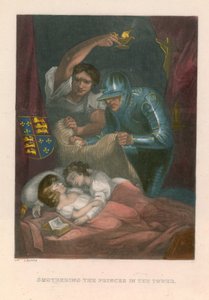 The Princes in the Tower by English School