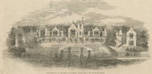 The Printers Almshouses in Wood Green by English School