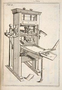 The Printing Press by English School