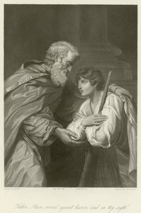 The Prodigal Son by English School