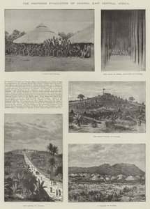 The Proposed Evacuation of Uganda, East Central Africa by English School
