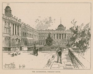 The Quadrangle, Somerset House by English School