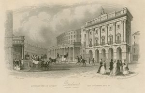 The Quadrant, Regent Street, London by English School