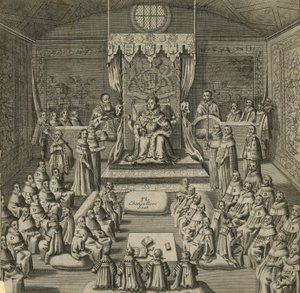 The Queen as Head of Parliament