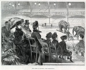 The Queen at Olympia, West Kensington