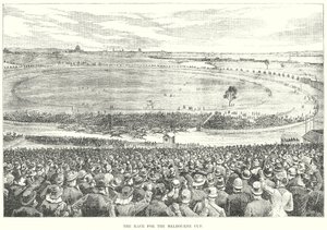 The Race for the Melbourne Cup