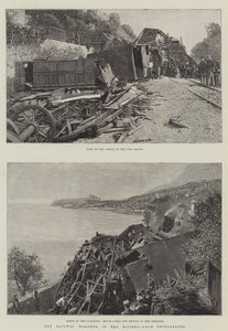 The Railway Disaster in the Riviera by English School