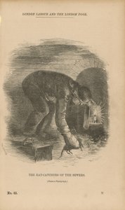 The Rat-catchers of the Sewers by English School
