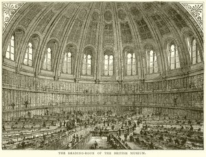 The Reading-Room of the British Museum
