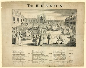 The Reason, 1741 by English School