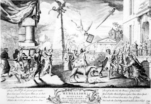 The Rebellion Displayed, 1745