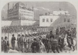 The Reception at Cairo of the Sultan