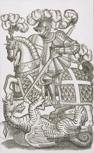 The Red Cross Knight, from the First Edition of 