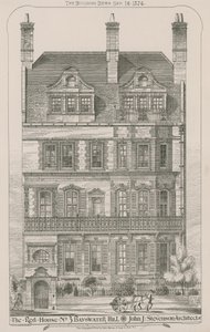 The Red House, 3 Bayswater Hill by English School