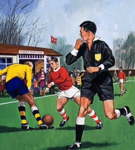 The Referee by English School