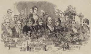 The Reform Club Banquet to Ibrahim Pacha by English School
