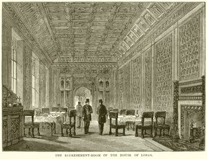 The Refreshment-Room of the House of Lords