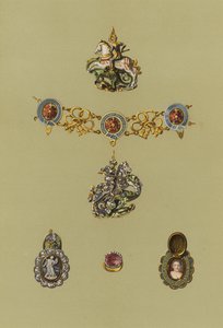 The Regalia of Scotland, Minor Articles of the Regalia by English School
