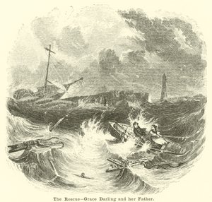 The Rescue, Grace Darling and Her Father