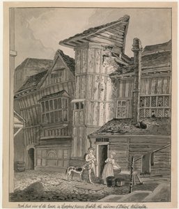 The Residence of Richard Whittington by English School