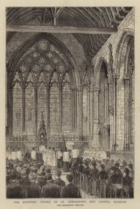 The Restored Chapel of St Etheldreda (Ely Chapel) Holborn