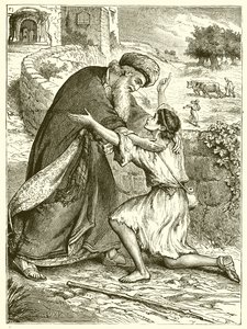 The Return of the Prodigal by English School