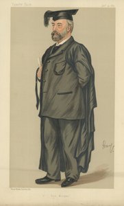 The Rev Edmund Henry Morgan by English School