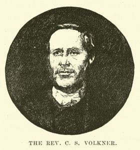 The Reverend C S Volkner by English School