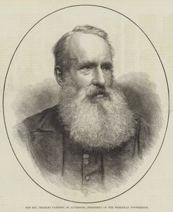 The Reverend Charles Garrett, of Liverpool, President of the Wesleyan Conference by English School