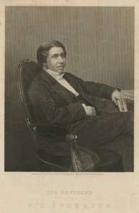 The Reverend Charles Haddon Spurgeon by English School