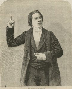 The Reverend Charles Haddon Spurgeon by English School