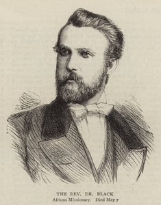 The Reverend Dr Black by English School