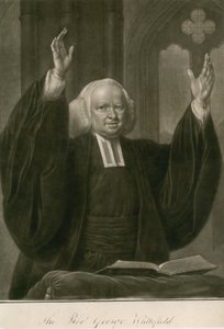 The Reverend George Whitefield, MA, one of the founders of Methodism