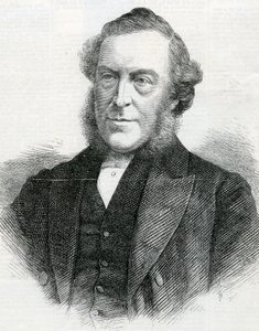 The Reverend John Bedford, President of the Wesleyan Methodist Conference by English School