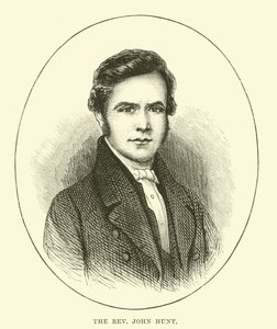 The Reverend John Hunt by English School
