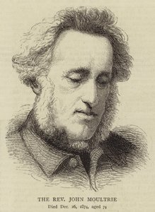 The Reverend John Moultrie by English School