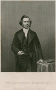 The Reverend Robert Maguire, St James