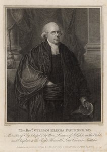 The Reverend William Elisha Faulkner, Minister of Ely Chapel, Ely Place, London