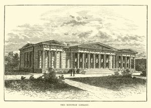 The Ridgway Library by English School