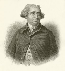 The Right Hon Charles James Fox by English School