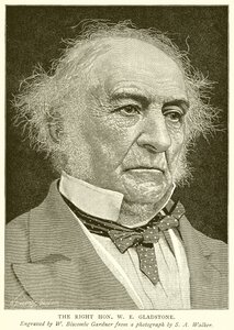 The Right Hon. W.E. Gladstone