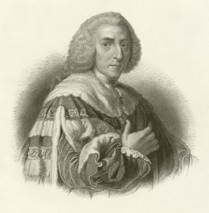 The Right Hon William Pitt, Earl of Chatham by English School
