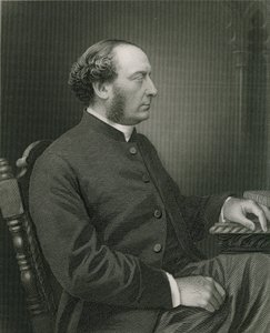 The Right Hon and Most Rev William Thomson, DD, Archbishop of York by English School